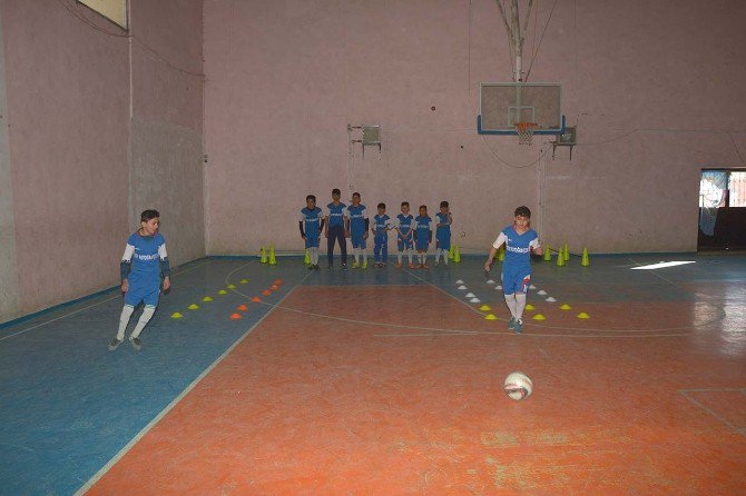 Çatak’ta Yetenekli Sporcu Seçmeleri