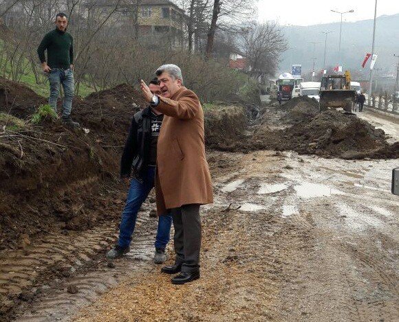 Yığılca Belediyesinde Çalışmalar Durmak Bilmiyor