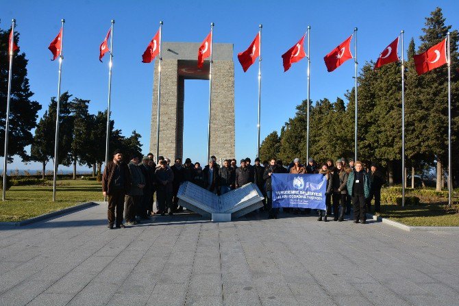 Dağyeniceliler Çanakkale’yi Gezdi