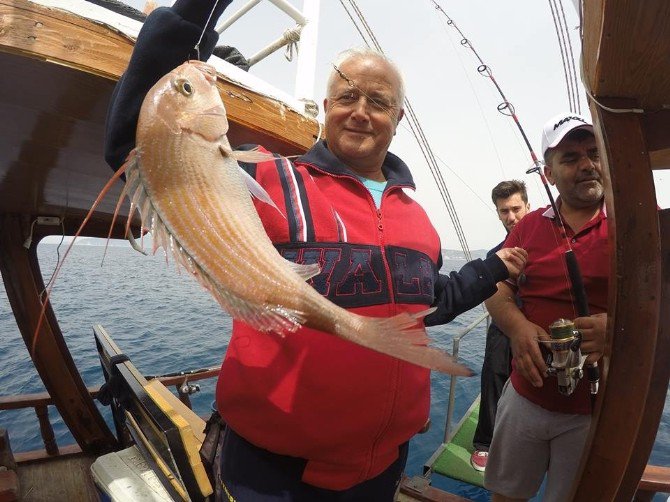 5. Kuşadası Balık Avı Turnuvası’na Rekor Başvuru