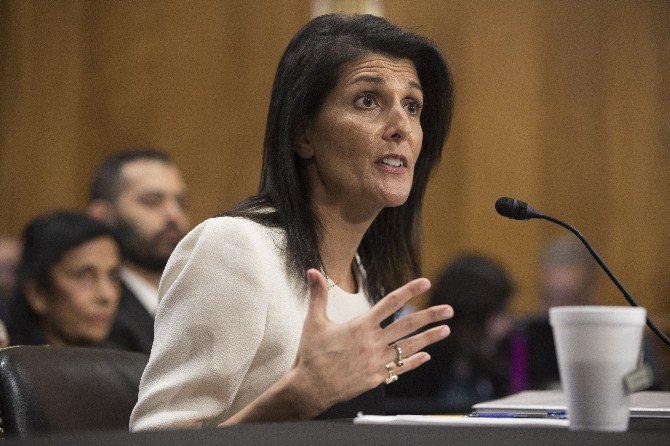 Trump’ın Adayı Haley Bm Daimi Temsilcisi Seçildi