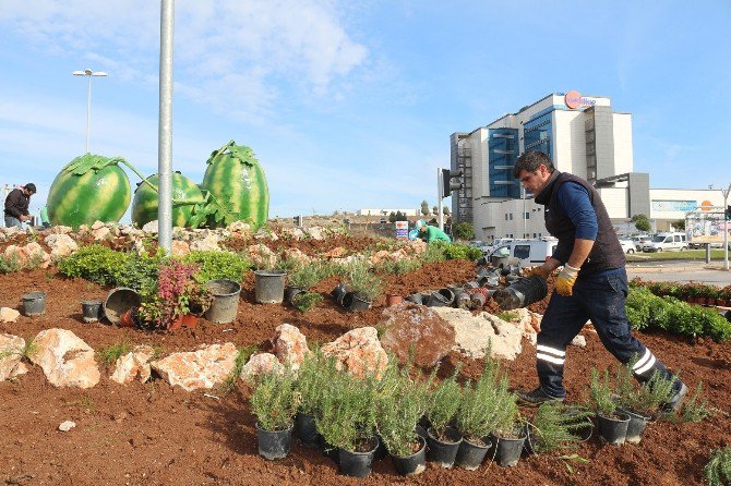 Büyükşehir’den Kent Estetiğine Sıradışı Dokunuş