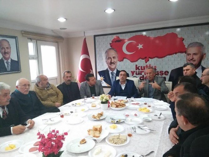 Ak Parti Ünye İlçe Teşkilatı Start Verdi