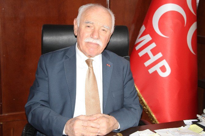 Mhp’li Başkan Erdem, “Anayasa Birlik Ve Beraberliğimizin Bir Simgesi Olacak”