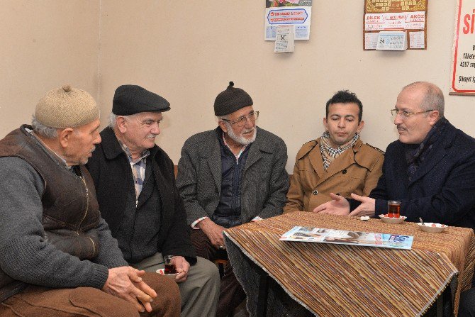 Kafaoğlu, Referandum Çalışmalarına Başladı