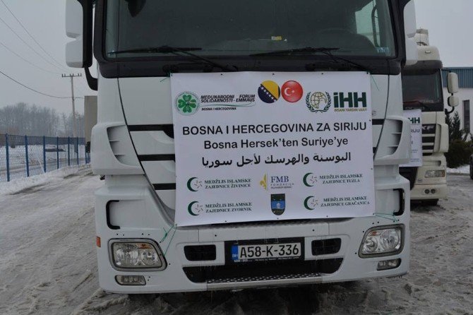 Bosna Hersek’ten Suriye İçin Bir İlk