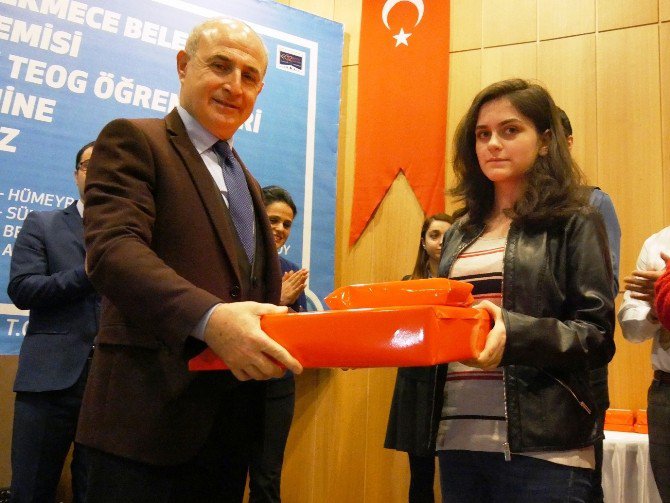 Büyükçekmece Belediyesinde Eğitim Alan Öğrenciler Teog’da Dereceye Girdi