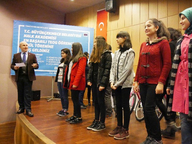 Büyükçekmece Belediyesinde Eğitim Alan Öğrenciler Teog’da Dereceye Girdi