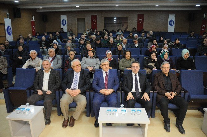 Çorum Belediyesi’nden “İlimler Tasnifi Ve Medeniyet” Konferansı