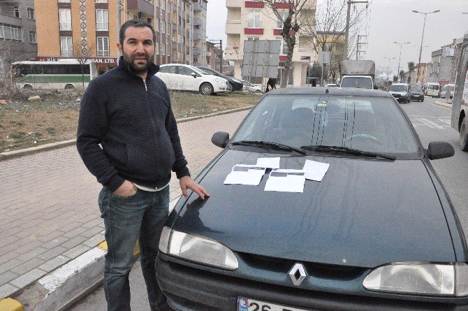 2 Dakika Ara İle 611 Tl Radar Cezası Yedi