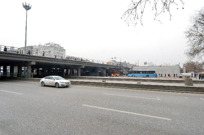 Tcdd’nin Sıhhiye’deki Başkentray Çalışması