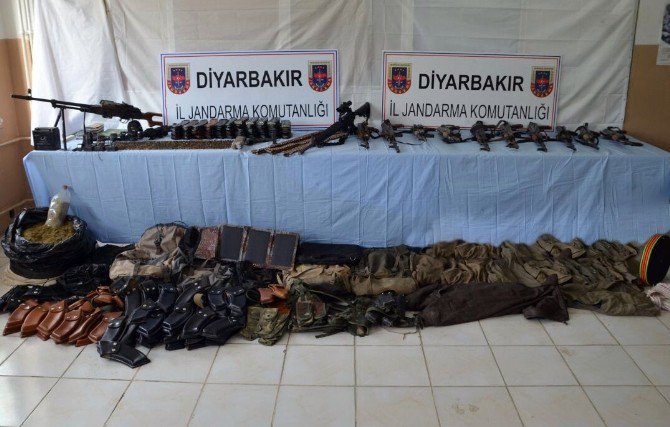 Diyarbakır’da Pkk’ya Büyük Darbe