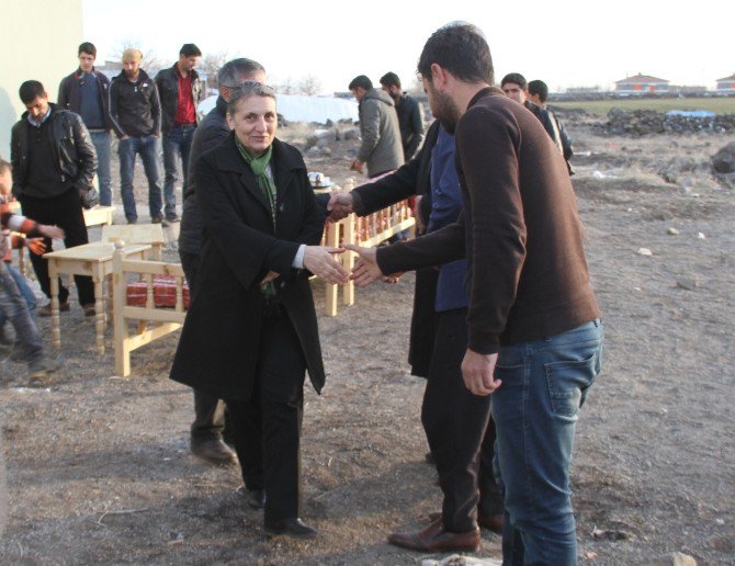 Bağlar Belediyesi Başkanı Akat Kırsal Mahalleleri Ziyaret Etti