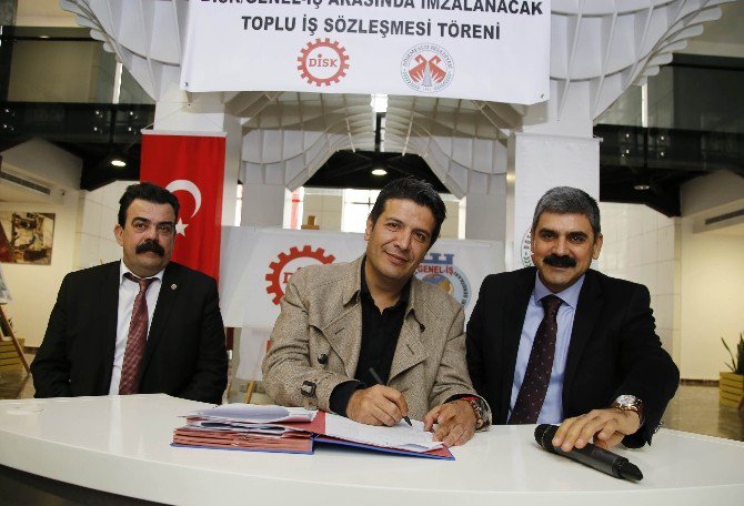 Döşemealtı Belediyesi İşçilerin İçin Toplu İş Sözleşmesi İmzaladı