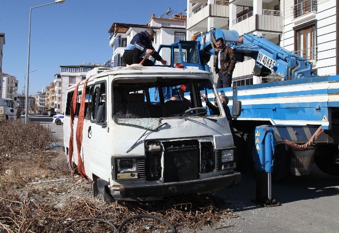 Elazığ’da Hurda Araçlar Toplanıyor