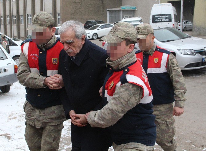 Ahmet Türk, Heyet Raporu İçin Hastanede