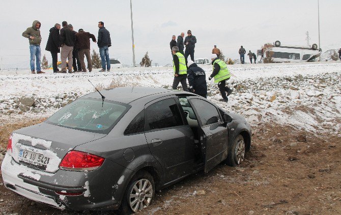 Elazığ’da Akıl Almaz Kaza: 1 Ölü, 9 Yaralı