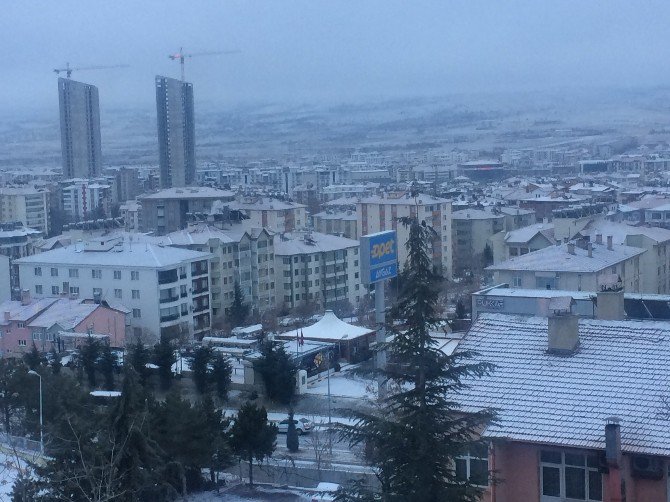 Bölge Genelinde Kar Yağışı Devam Edecek