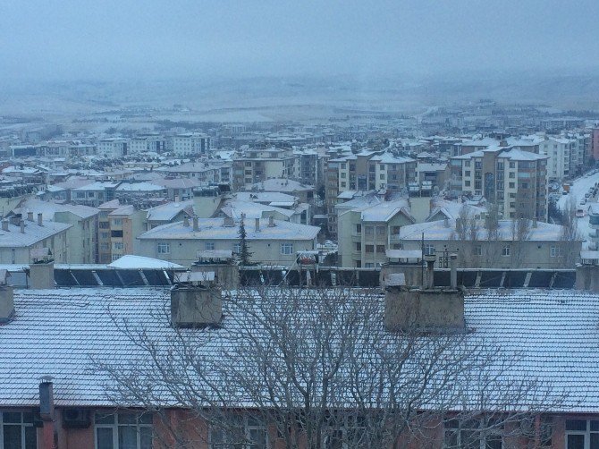 Bölge Genelinde Kar Yağışı Devam Edecek