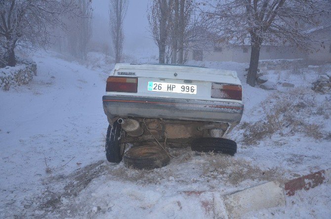 Aşırı Buzlanma Kazaya Neden Oldu