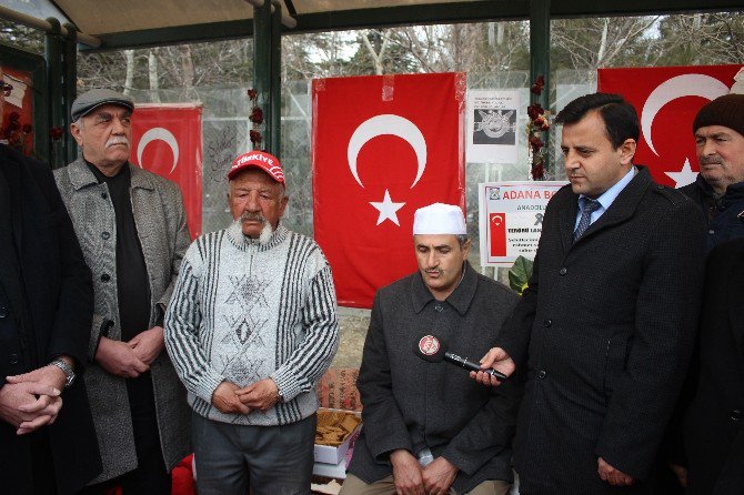 Şehidin Kanını Öptü, Nöbetine Son Verdi