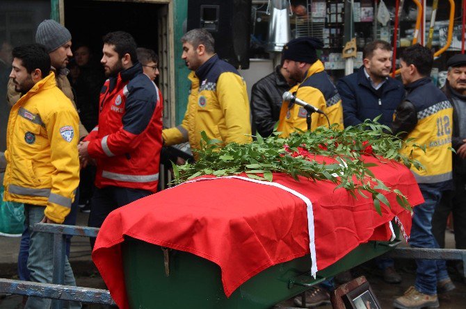 112 Hemşire Son Yolculuğuna Uğurlandı