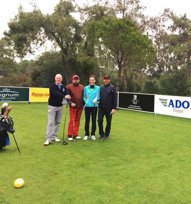 Golf Mad Pro-am Turnuvası, Yarın Başlıyor