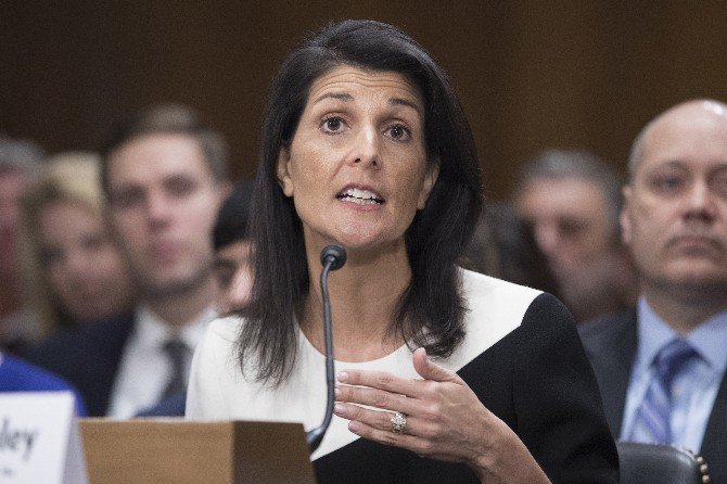 Trump’ın Adayı Haley Bm Daimi Temsilcisi Seçildi