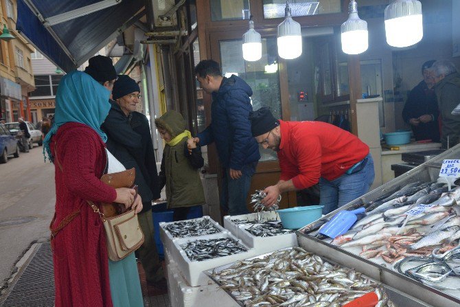 Kısır Döneme Girildi, Balık Fiyatları Tavan Yaptı