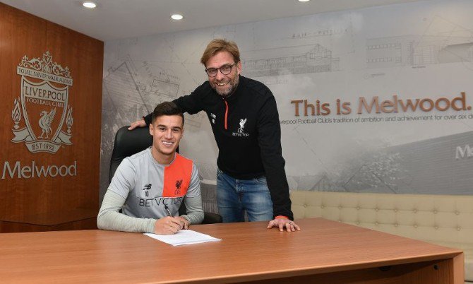 Coutinho 5 Yıl Daha Liverpool’da