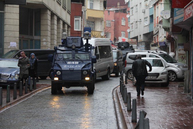 Okmeydanı’nda Özel Harekat Destekli Narkotik Operasyonu