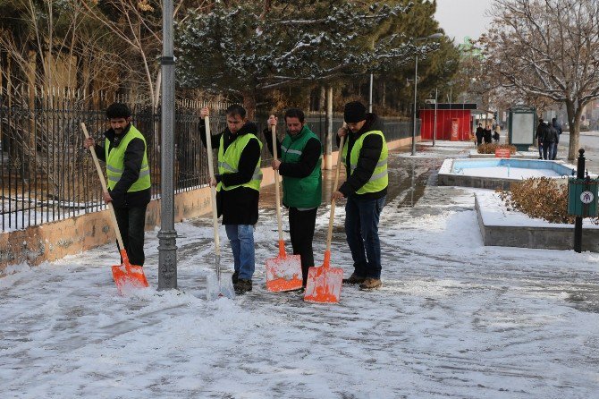 Belediyeden Kara Anında Müdahale