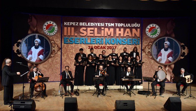 3. Selim Han Kepez’de Eserleriyle Anıldı