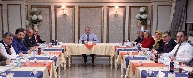 Düzce Koordinasyon Toplantısı Yapıldı