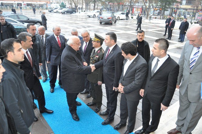 Bakan Avcı, Eskişehir’de İl Koordinasyon Toplantısı’na Katıldı