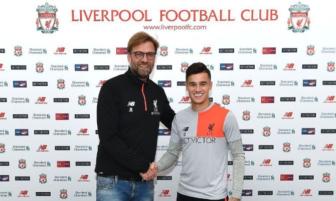 Coutinho 5 Yıl Daha Liverpool’da