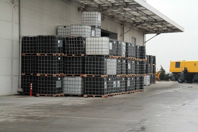 Atatürk Havalimanı’nda Kar Temizleme Tatbikatı