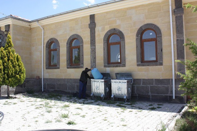 Niğde’de 132 Köyden 22 Bin 398 Ton Atık Toplandı