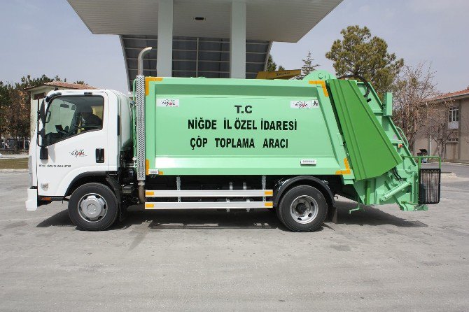 Niğde’de 132 Köyden 22 Bin 398 Ton Atık Toplandı