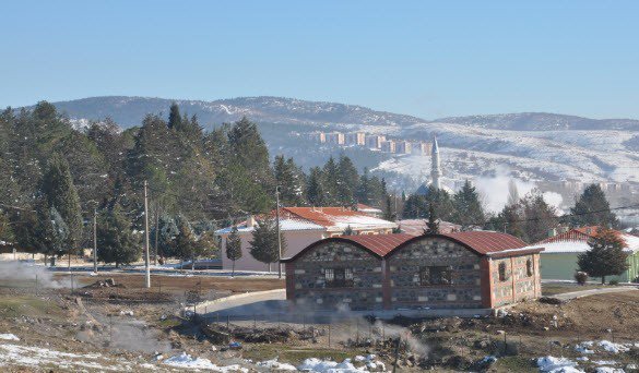 Eynal Kaplıcaları’nda Sömestr Bereketi