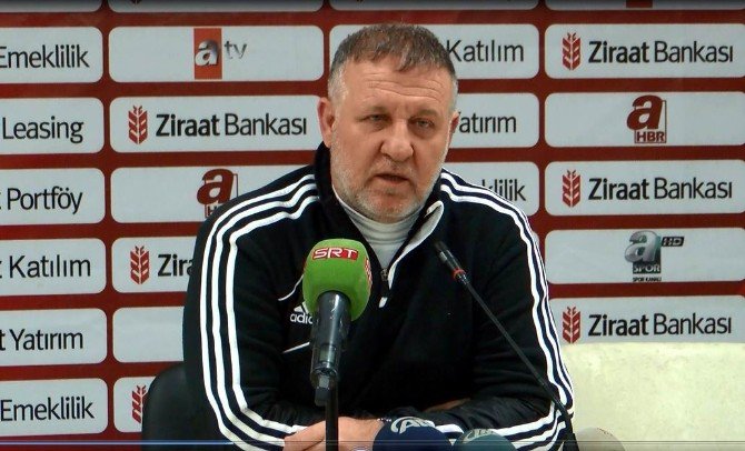 Sivasspor - Medipol Başakşehir Maçının Ardından