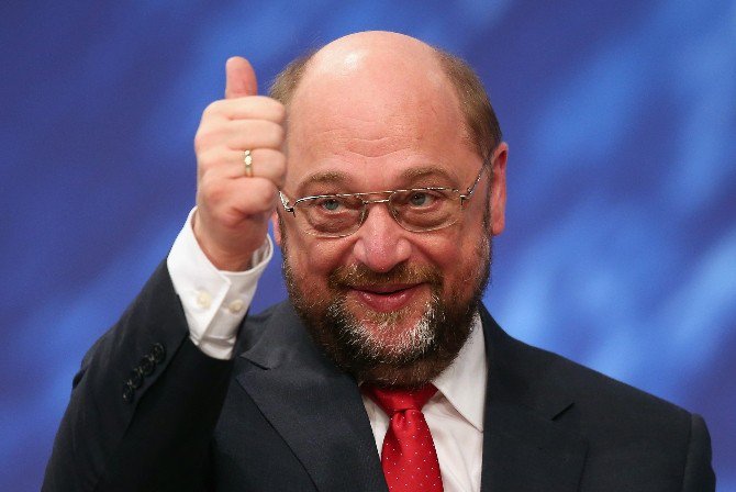 Merkel’in Rakibi Schulz Oldu