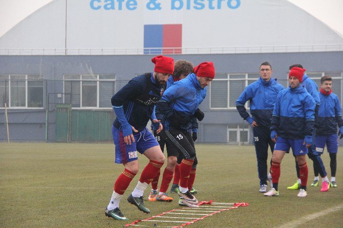 Kardemir Karabükspor, Rize Hazırlıklarını Sürdürüyor