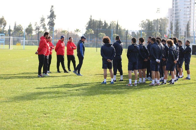 Adana Demirspor’da Denizlispor Mesaisi Başladı