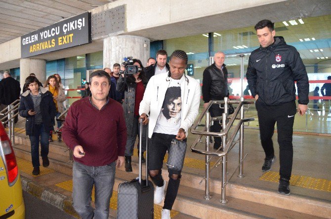 Hugo Rodallega Trabzon’da