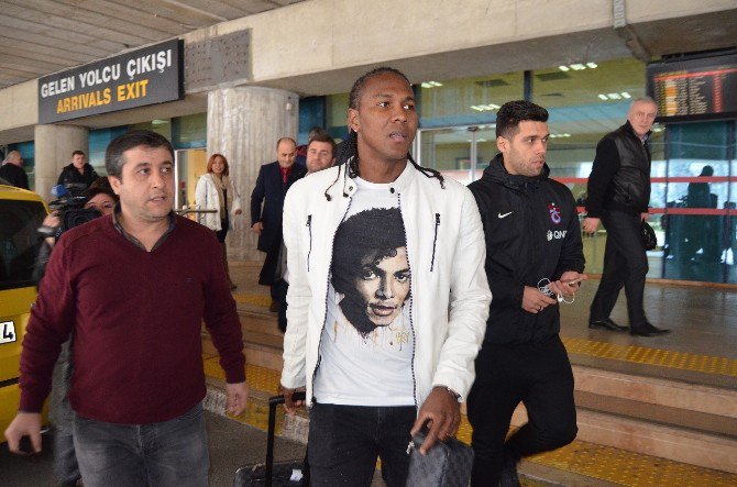 Hugo Rodallega Trabzon’da