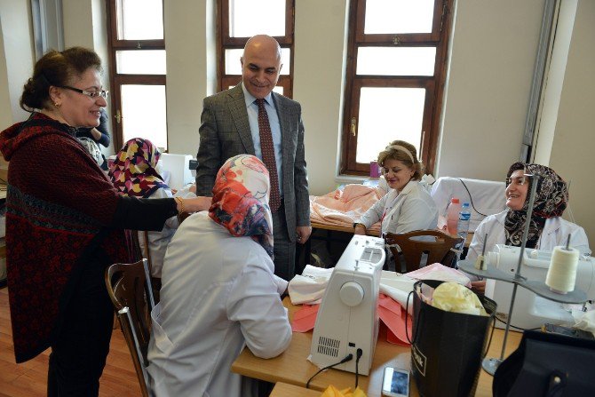 Yakutiye Belediyesi, Ev Kadınlarına Kapı Açıyor