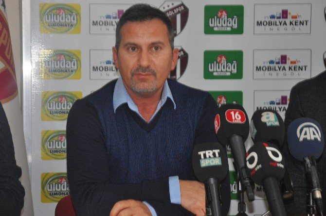 İnegölspor’da "Penbe" Dönem