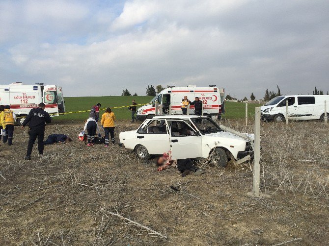 Adana’da Kalaşnikofla Üçlü İnfaz