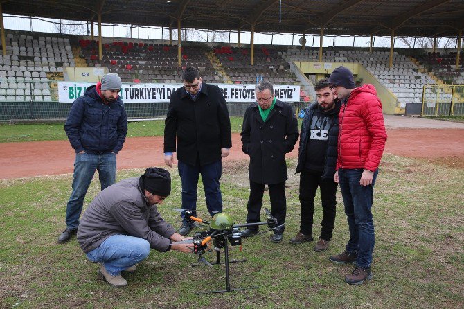 Adapazarı Belediyesi Personeline Drone Eğitimi